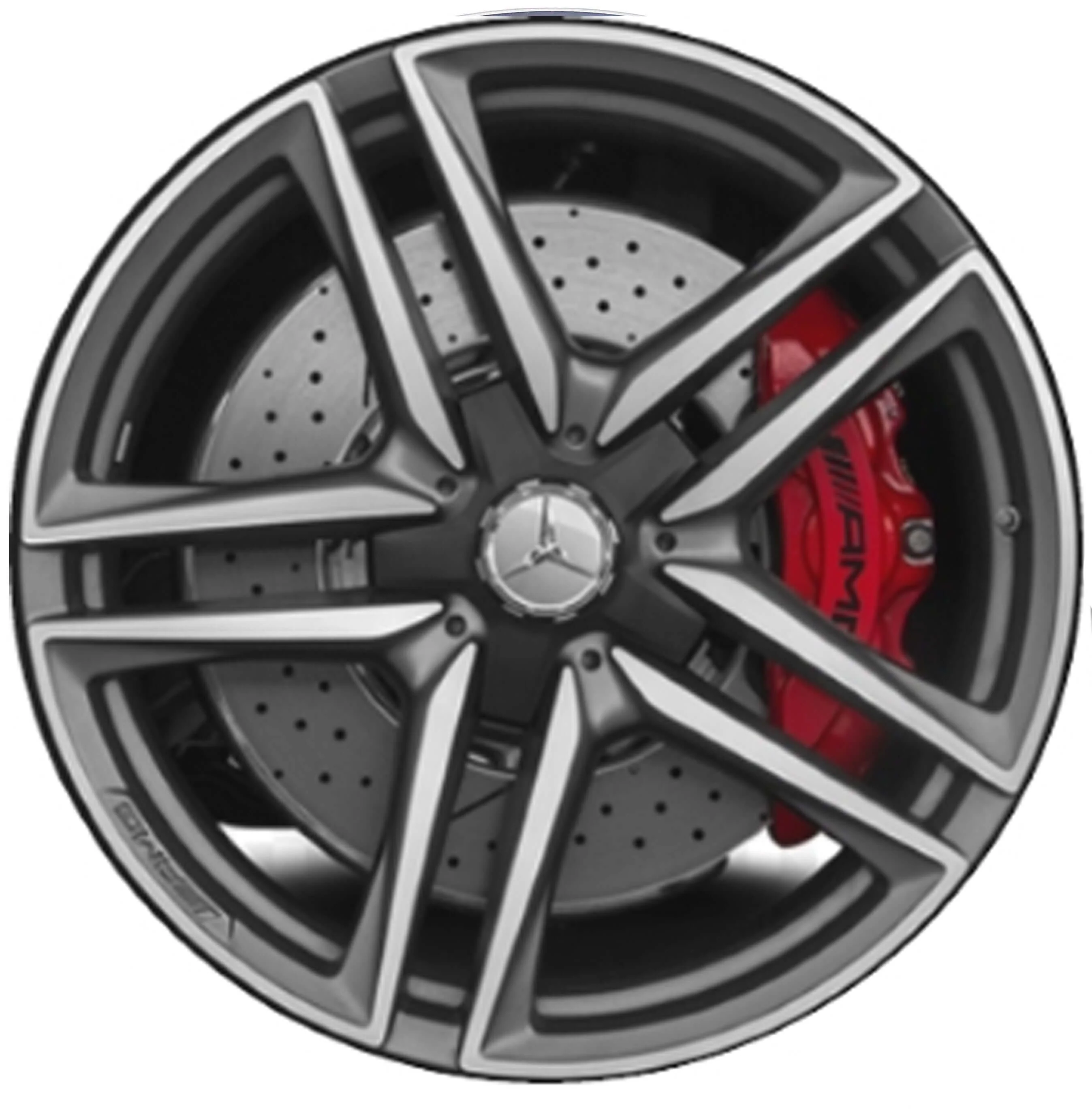 2018-2020 Mercedes Benz Wheels OEM Rims for Sale | E63 Machined Grey