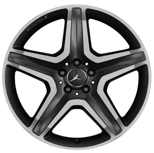 2013-2019 Mercedes Benz Wheels OEM Rims for Sale | Gle Gle350 Gle400 Gle43 Gle550 Ml250 Ml350 Ml550 Machined Black