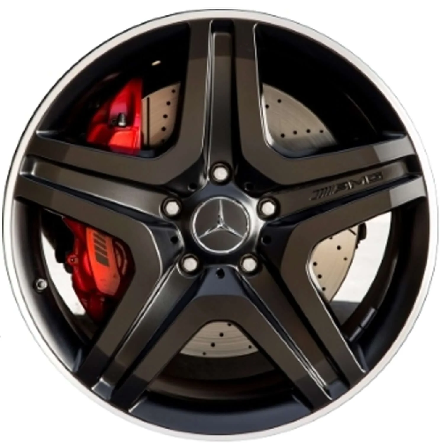 2013-2018 Mercedes Benz Wheels OEM Rims for Sale | G63 G65 Machined Black