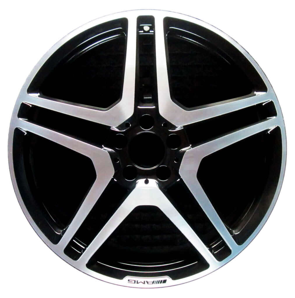 2008-2014 Mercedes Benz Wheels OEM Rims for Sale | Cl63 Cl65 S63 S65 Machined Black