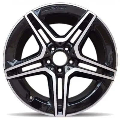 2020-2023 Mercedes Benz Wheels OEM Rims for Sale | Gle350 Gle450 Gle53 Gle580 Machined Black