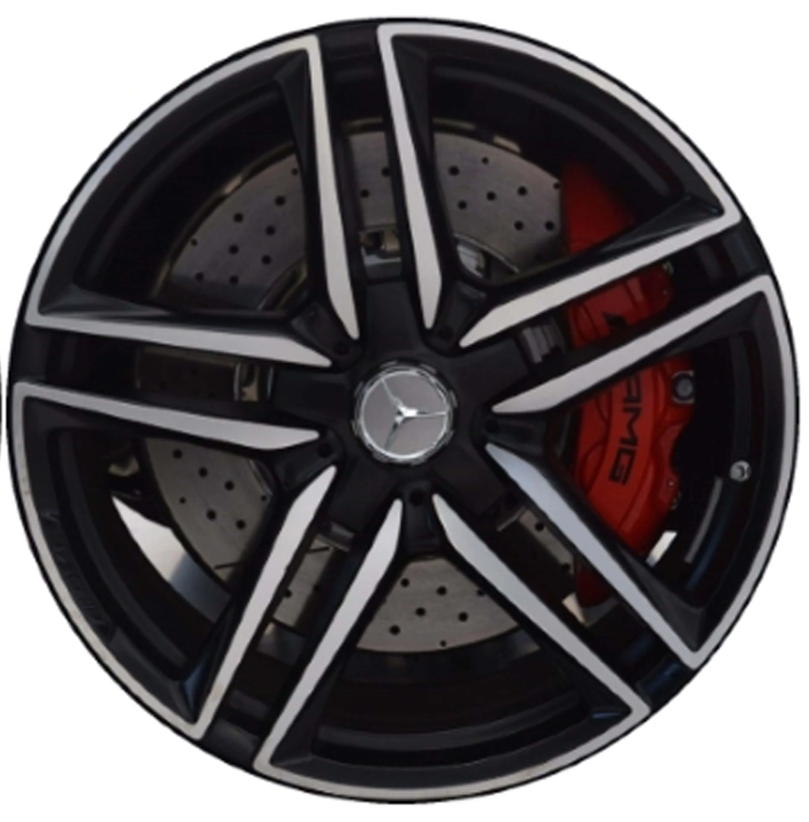 2018-2020 Mercedes Benz Wheels OEM Rims for Sale | E63 Machined Black