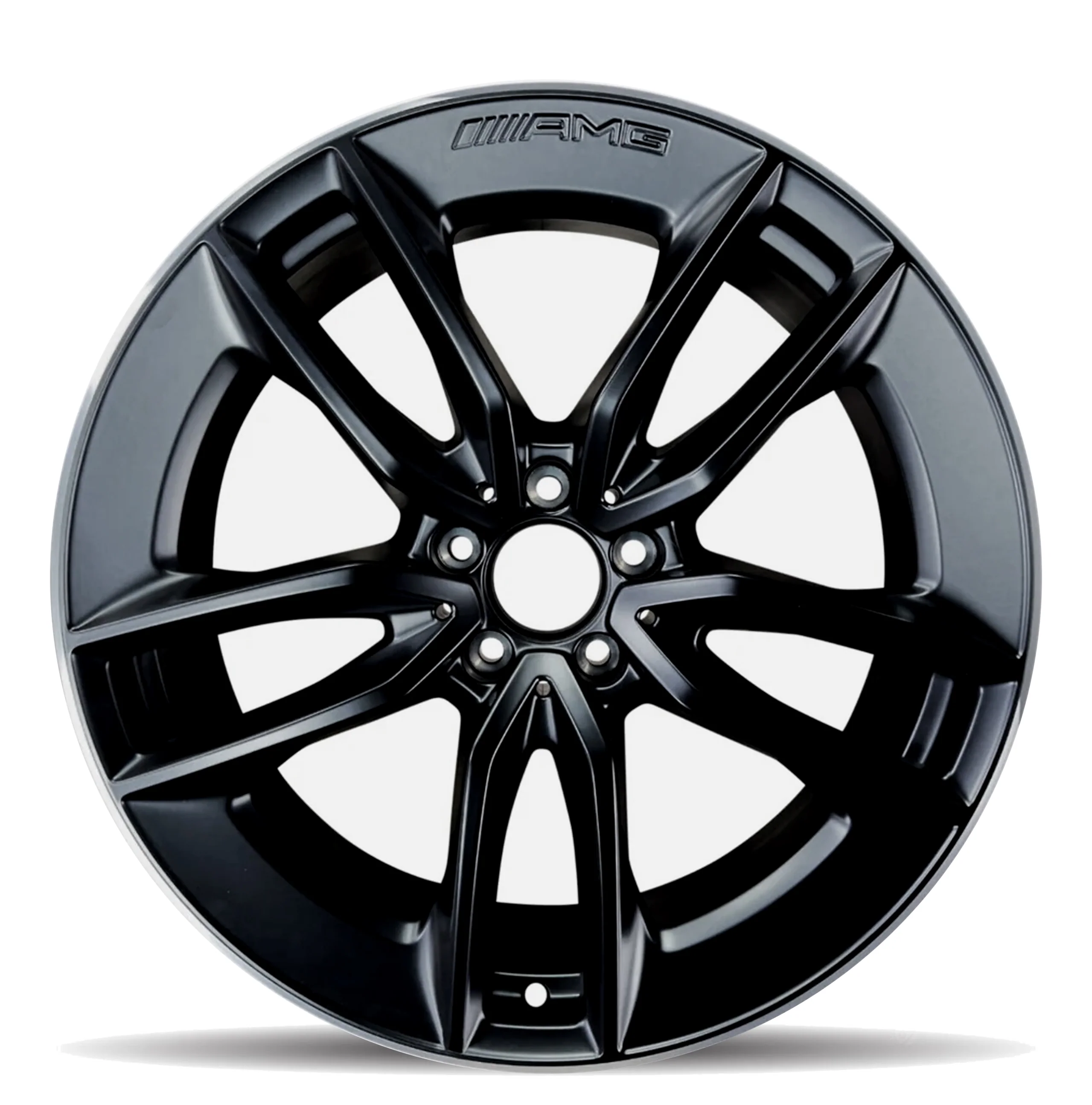 2019-2022 Mercedes Benz Wheels OEM Rims for Sale | E53 Black Machined Lip