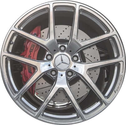 2020-2023 Mercedes Benz Wheels OEM Rims for Sale | E450 Glc300 Glc43 Grey