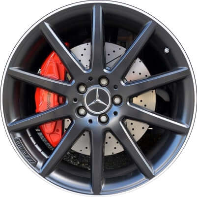 2015-2019 Mercedes Benz Wheels OEM Rims for Sale | Gla45 Black