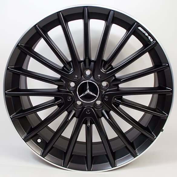 2018-2019 Mercedes Benz Wheels OEM Rims for Sale | Gla45 Black