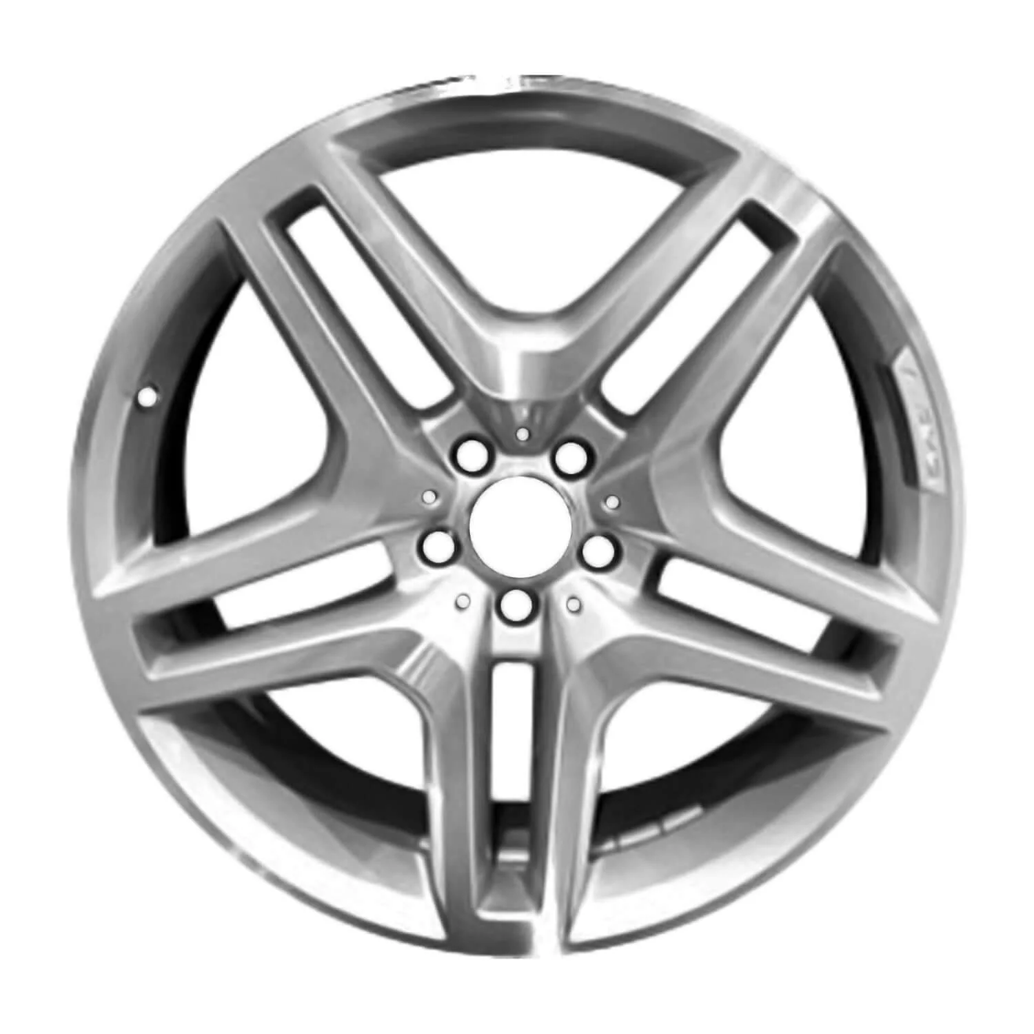 2013-2019 Mercedes Benz Wheels OEM Rims for Sale | Gl350 Gl450 Gl550 Gls550 Machined Silver