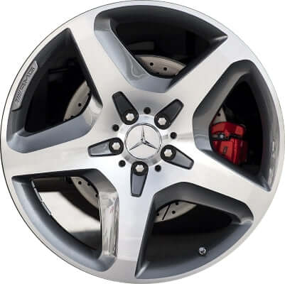 2014-2014 Mercedes Benz Wheels OEM Rims for Sale | Gl63