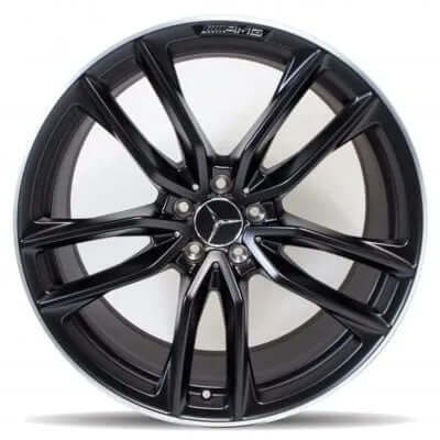 2018-2019 Mercedes Benz Wheels OEM Rims for Sale | Glc63 Machined Black