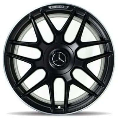 2018-2021 Mercedes Benz Wheels OEM Rims for Sale | Glc63 Machined Black