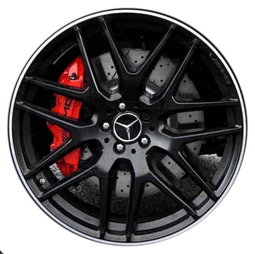 2016-2019 Mercedes Benz Wheels OEM Rims for Sale | Gle Gle63 Black