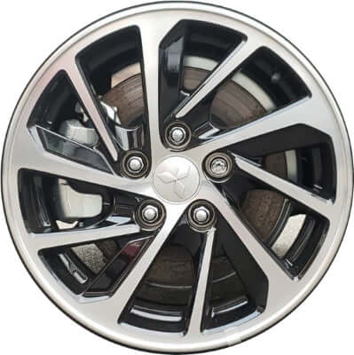2018-2019 Mitsubishi Wheels OEM Rims for Sale | Eclipse Cross Machined Black