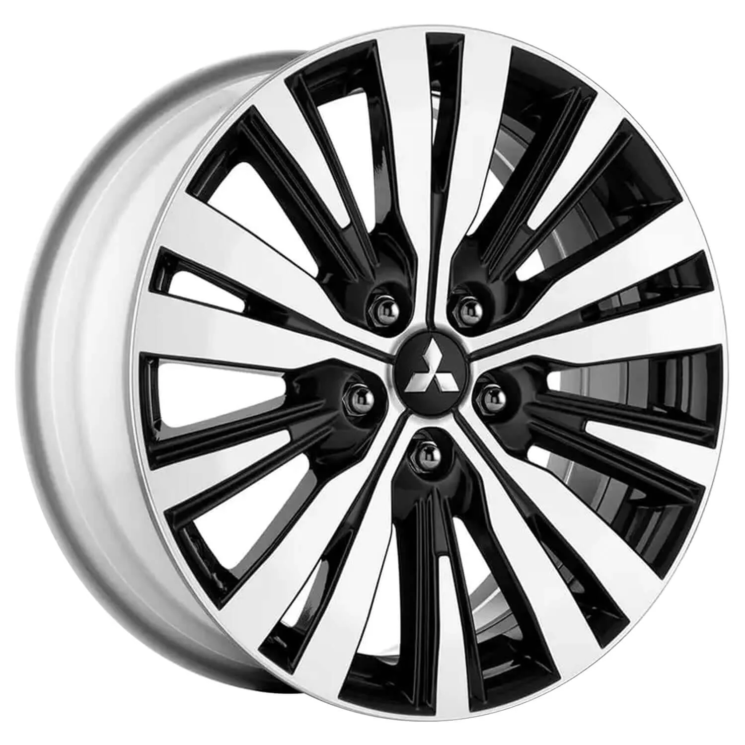 2019-2020 Mitsubishi Wheels OEM Rims for Sale | Outlander Machined Charcoal