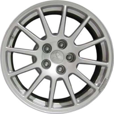 2008-2008 Mitsubishi Wheels OEM Rims for Sale | Lancer Silver