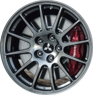 2008-2008 Mitsubishi Wheels OEM Rims for Sale | Lancer Dark Hyper