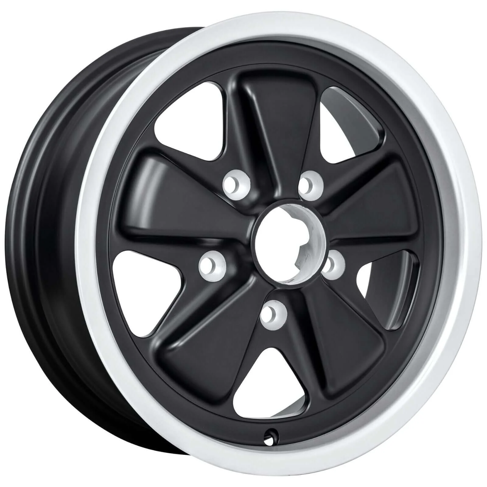 1985-1986 Porsche Wheels OEM Rims for Sale | 944 Machined Black