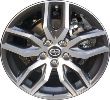 2014-2016 Scion Wheels OEM Rims for Sale | Tc Machined Charcoal