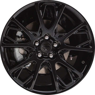 2016-2017 Toyota Wheels OEM Rims for Sale | Corolla Black