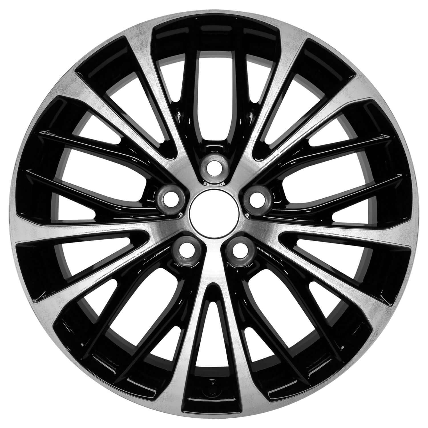 2018-2022 Toyota Wheels OEM Rims for Sale | Camry Machined Black