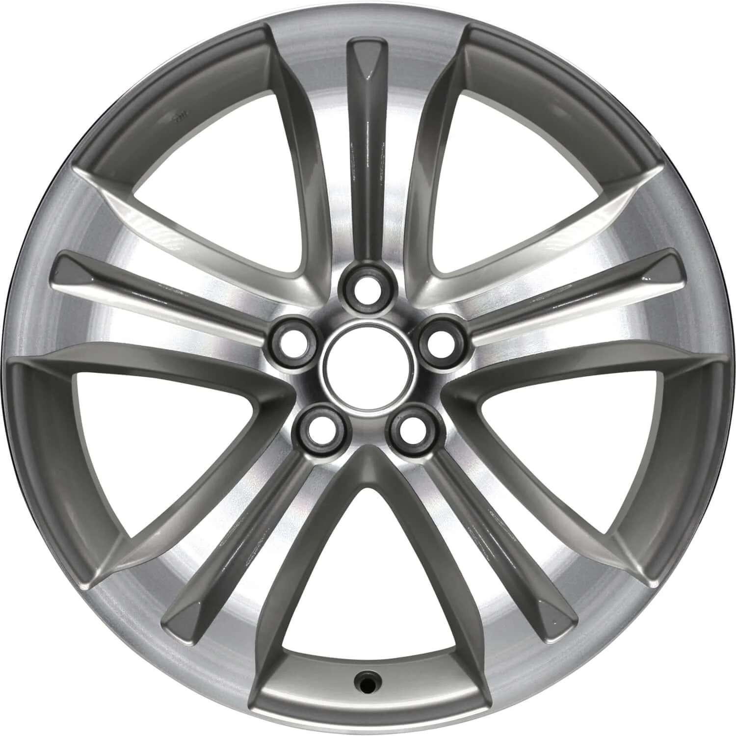 2008-2013 Toyota Wheels OEM Rims for Sale | Highlander Machined Silver