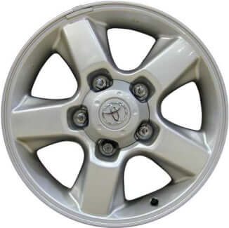 2003-2007 Toyota Wheels OEM Rims for Sale | Land Cruiser Silver