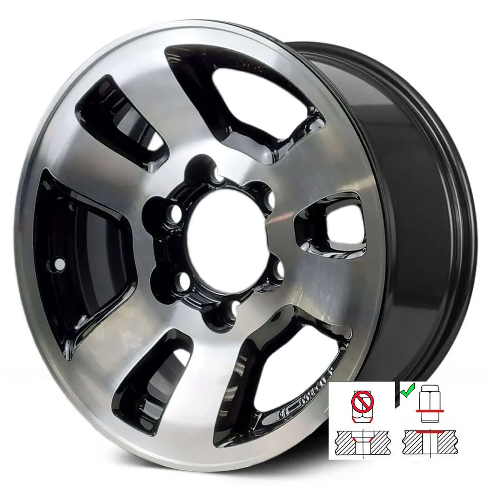 1996-2002 Toyota Wheels OEM Rims for Sale | 4Runner Tacoma