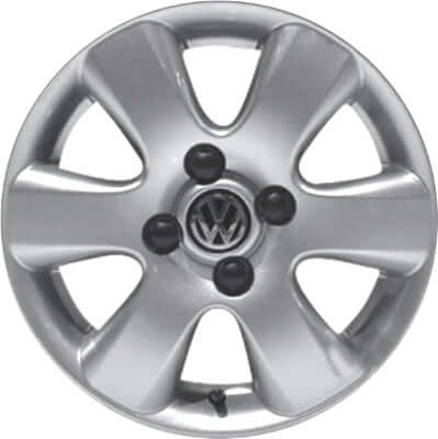 2001-2002 Volkswagen Wheels OEM Rims for Sale | Cabrio Golf