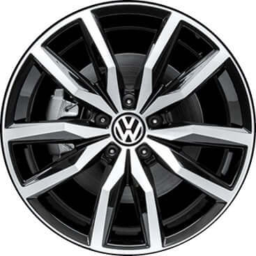 2015-2017 Volkswagen Wheels OEM Rims for Sale | Cc