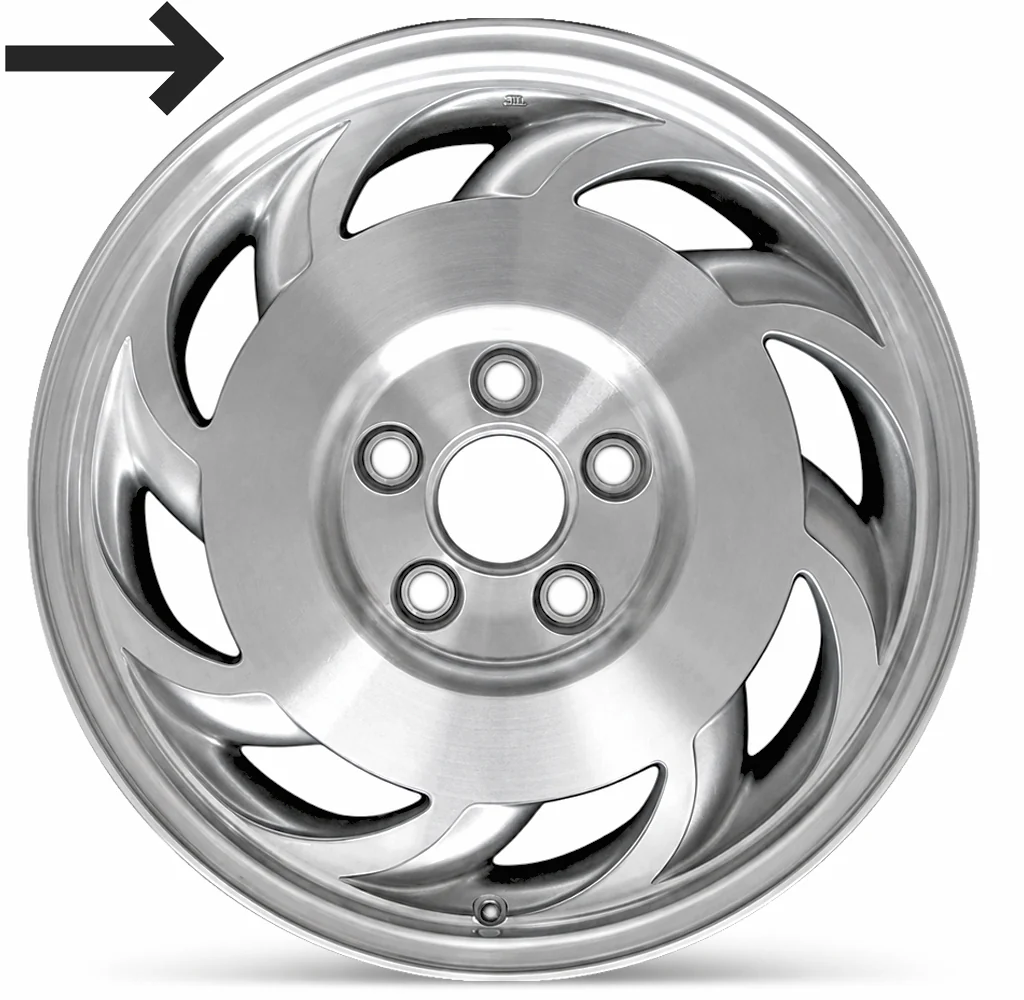 1993-1996 Chevrolet Wheels OEM Rims for Sale | Corvette