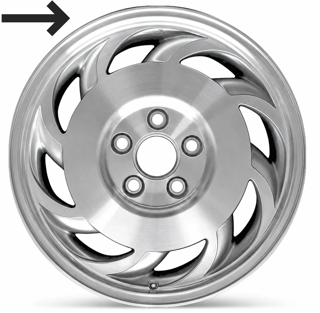 1993-1996 Chevrolet Wheels OEM Rims for Sale | Corvette